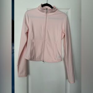 Playboy Zip Up Track Jacket Pjnk Sz XL girls teens rue 21 bunny Logo Y2K